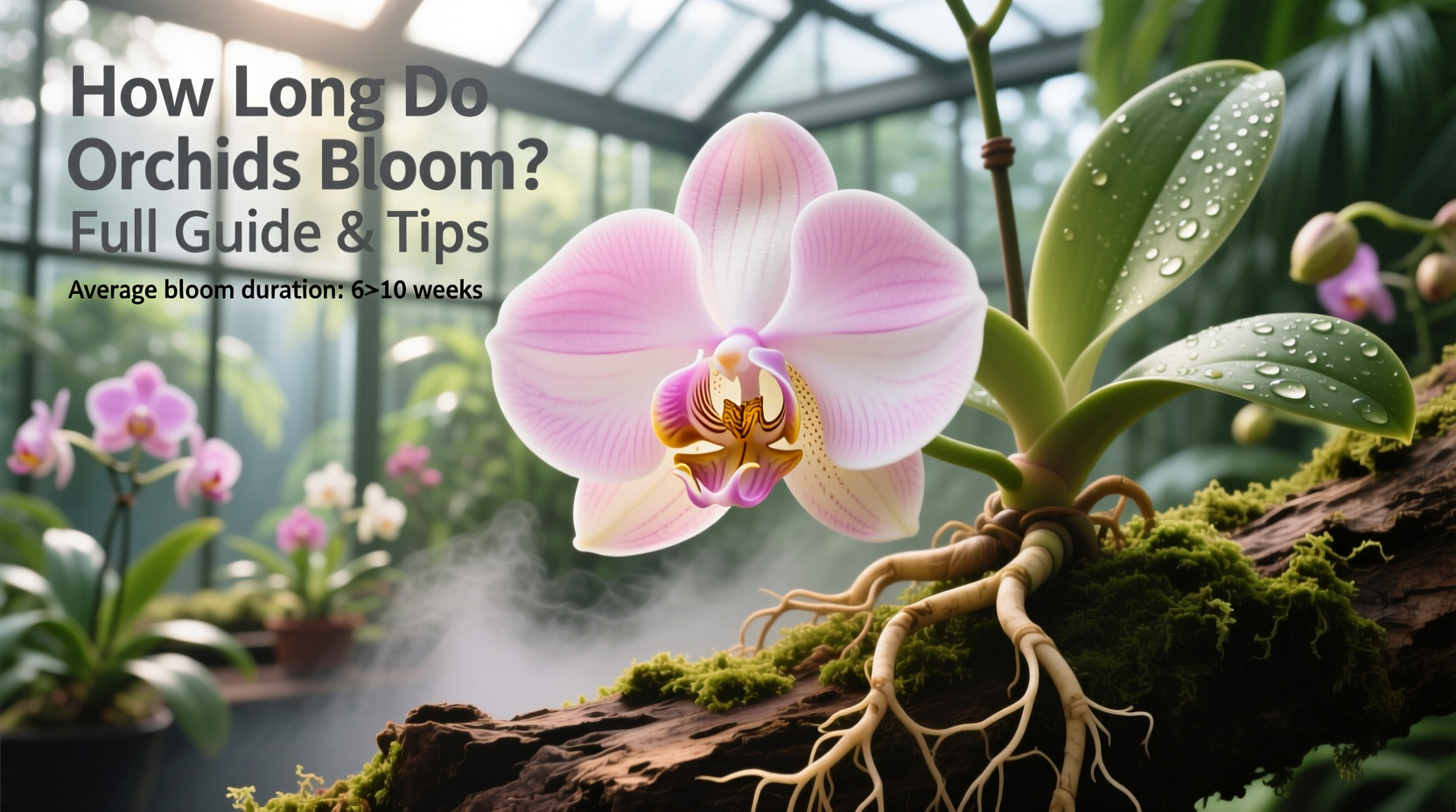 How Long Do Orchids Bloom? Full Guide & Tips