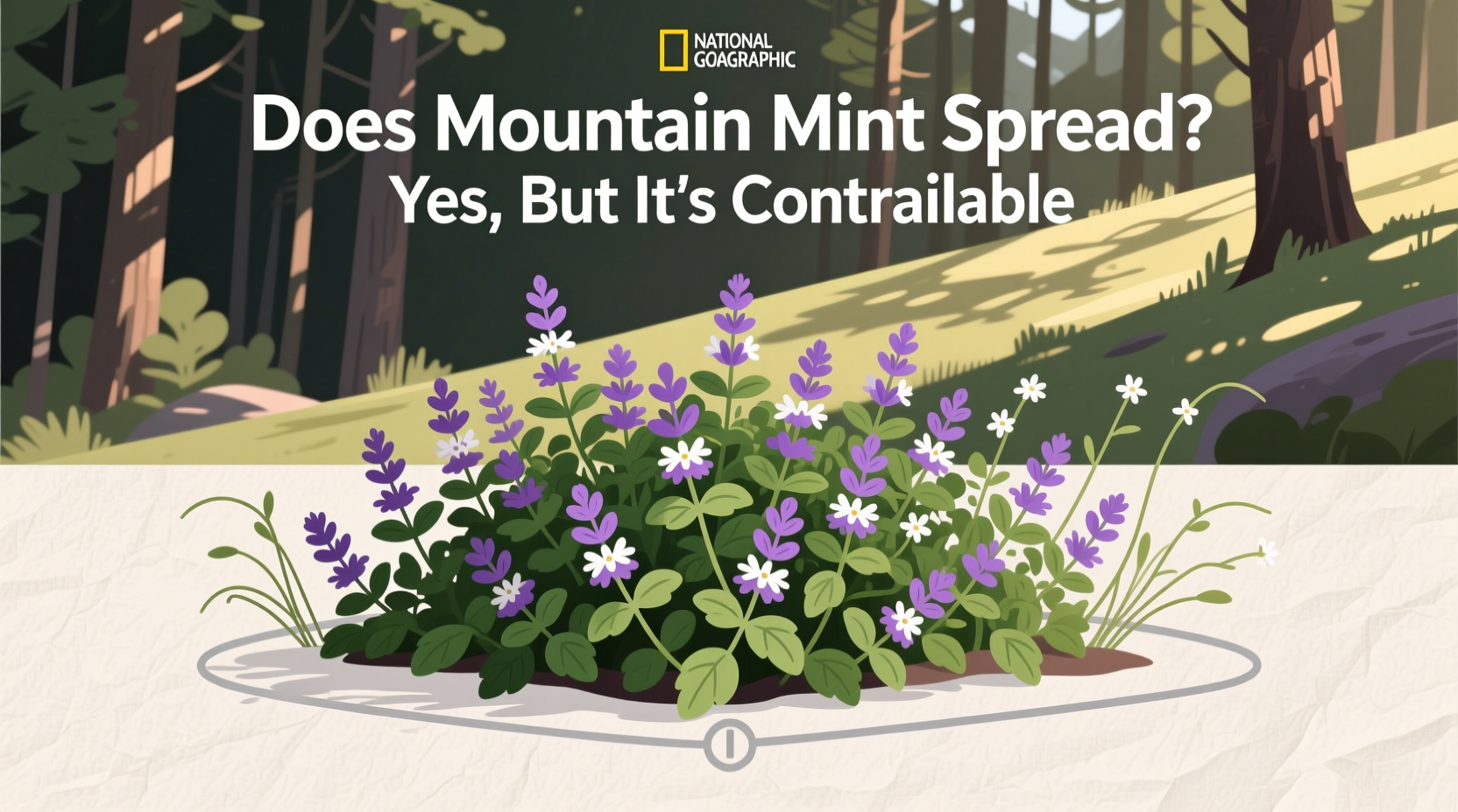 Does Mountain Mint Spread? Yes, But It's Controllable