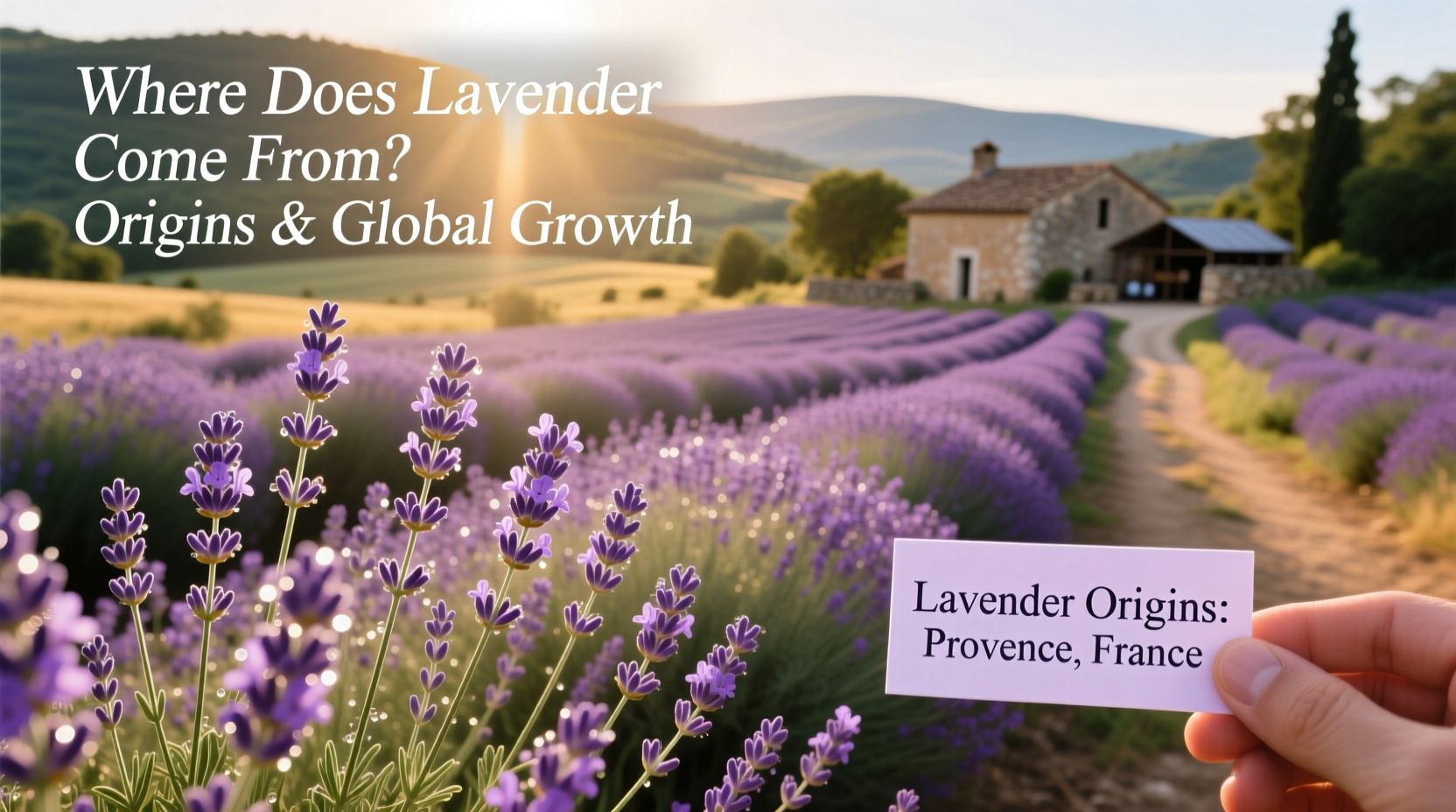 Where Does Lavender Come From? Origins & Global Growth