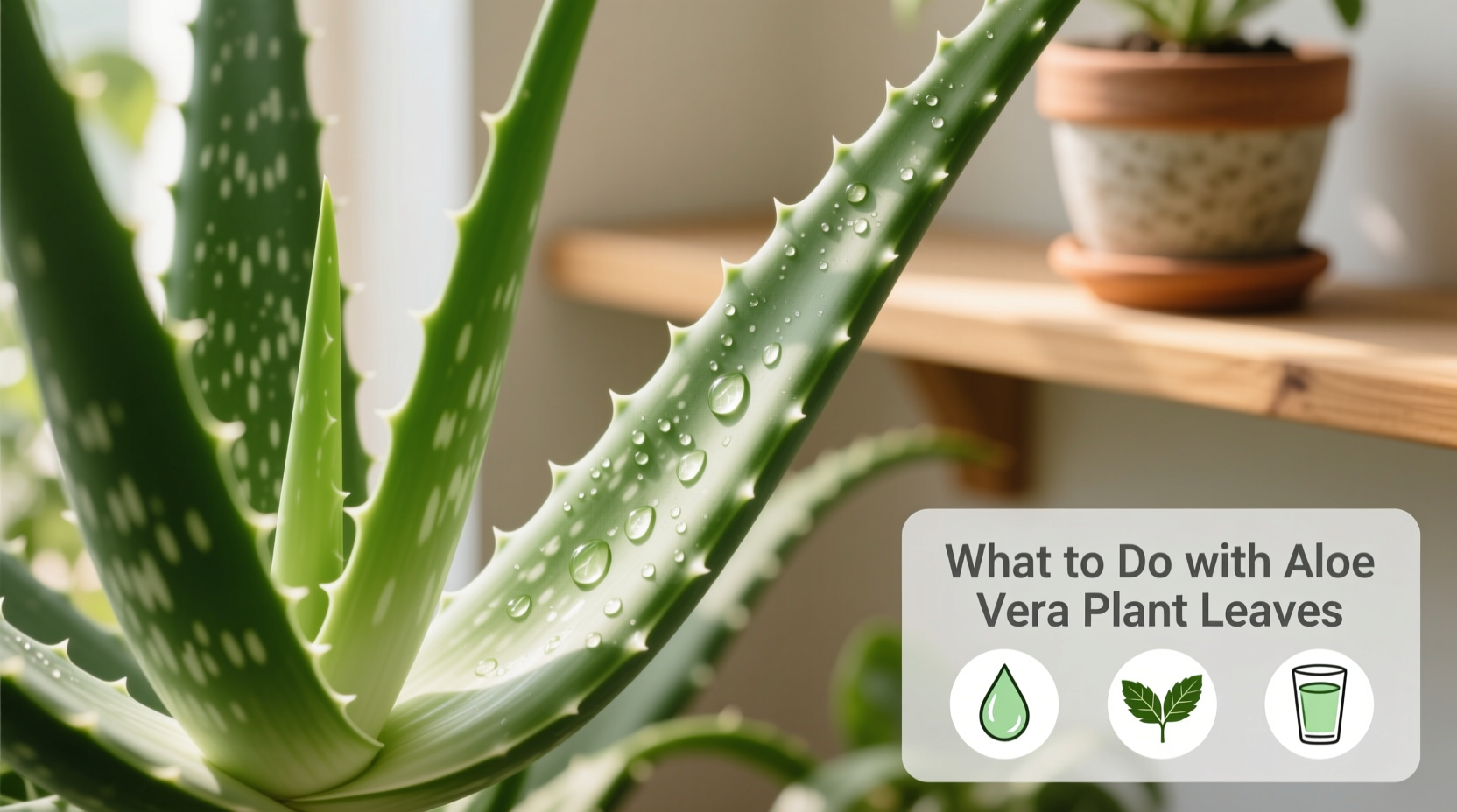 What to Do with Aloe Vera Plant Leaves