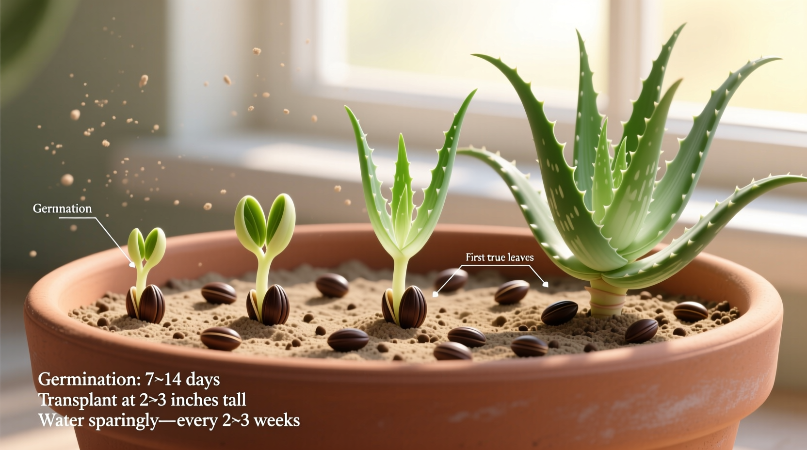How to Grow Aloe Vera from Seed Successfully