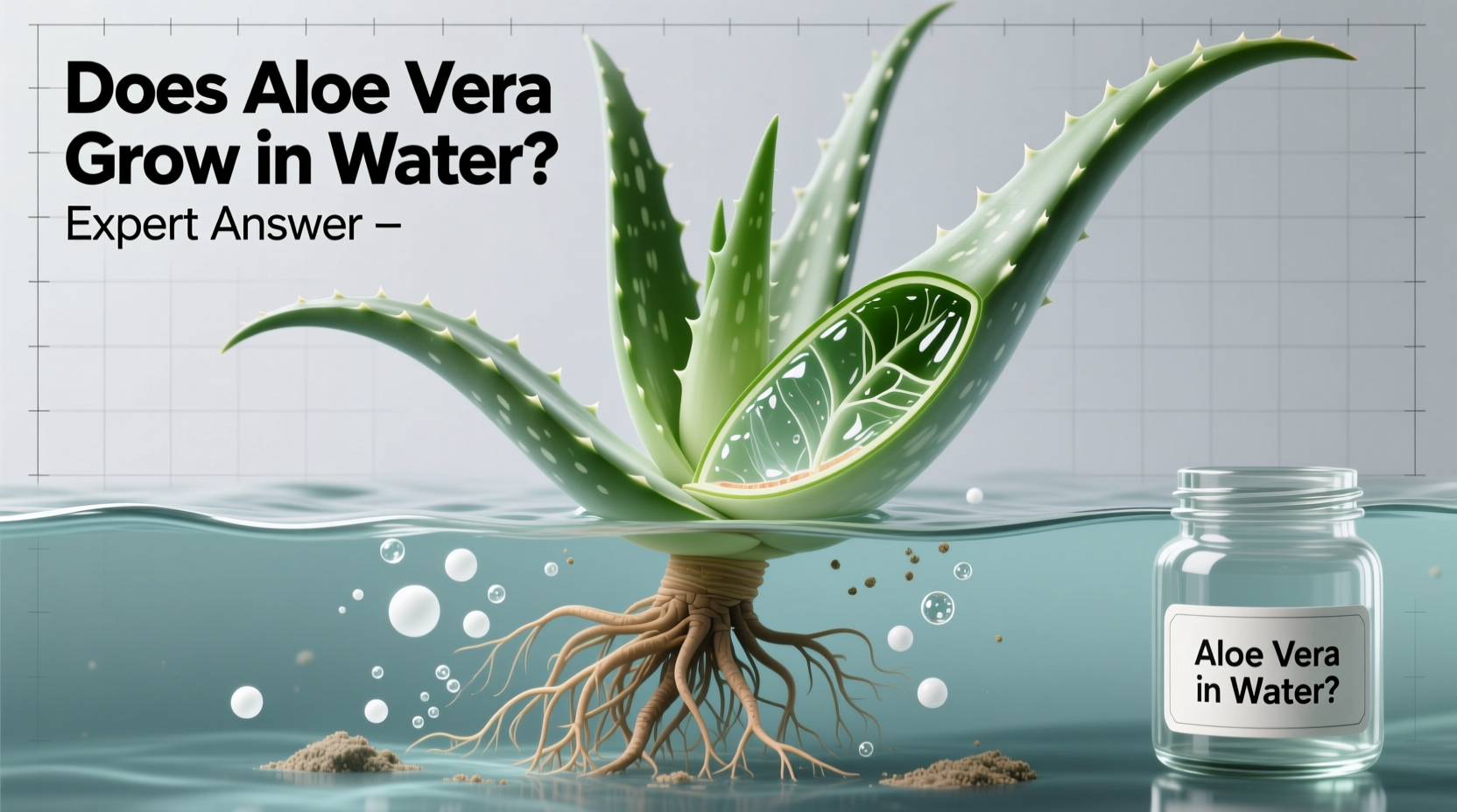 Does Aloe Vera Grow in Water? Expert Answer