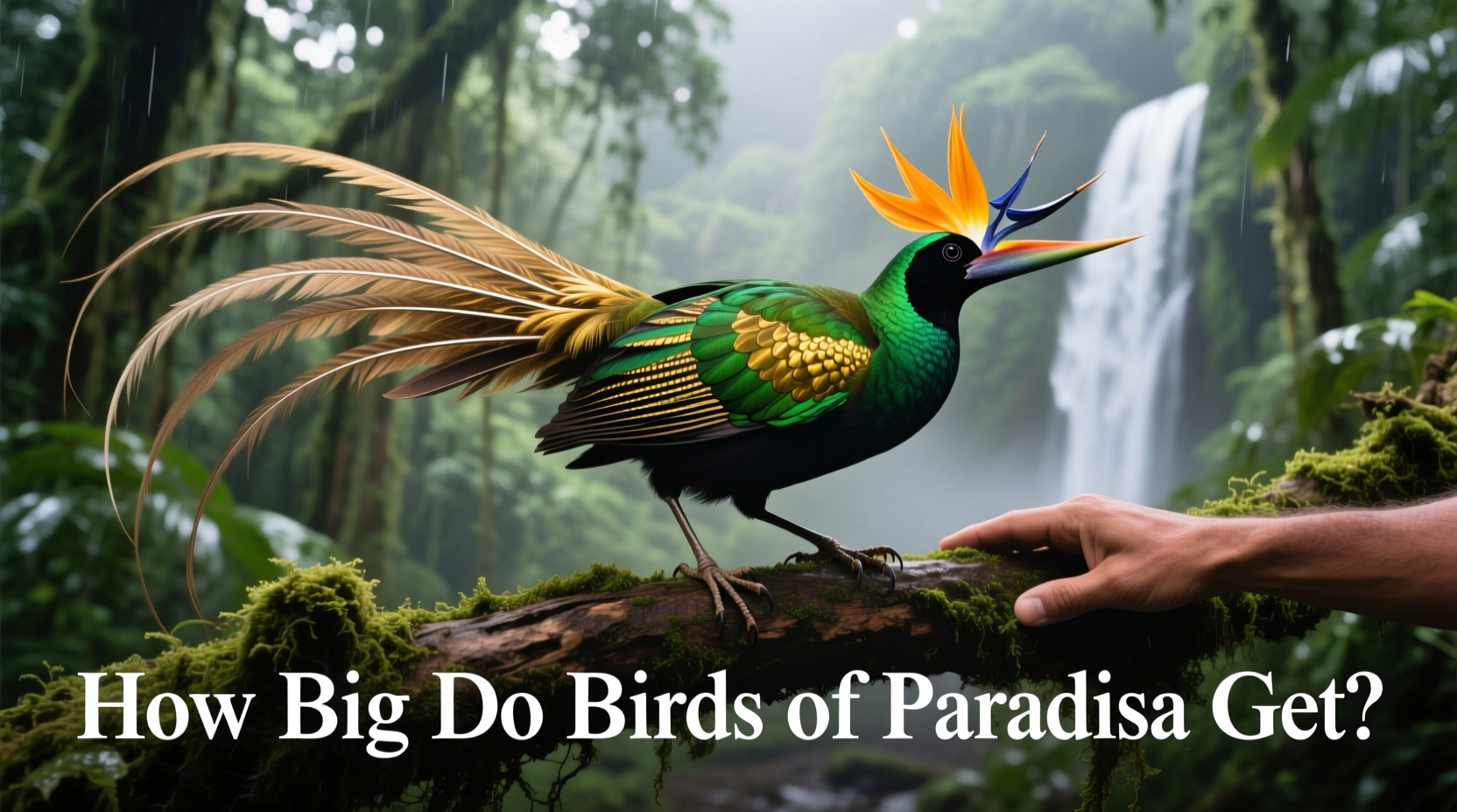 How Big Do Birds of Paradise Get? Full Size Guide