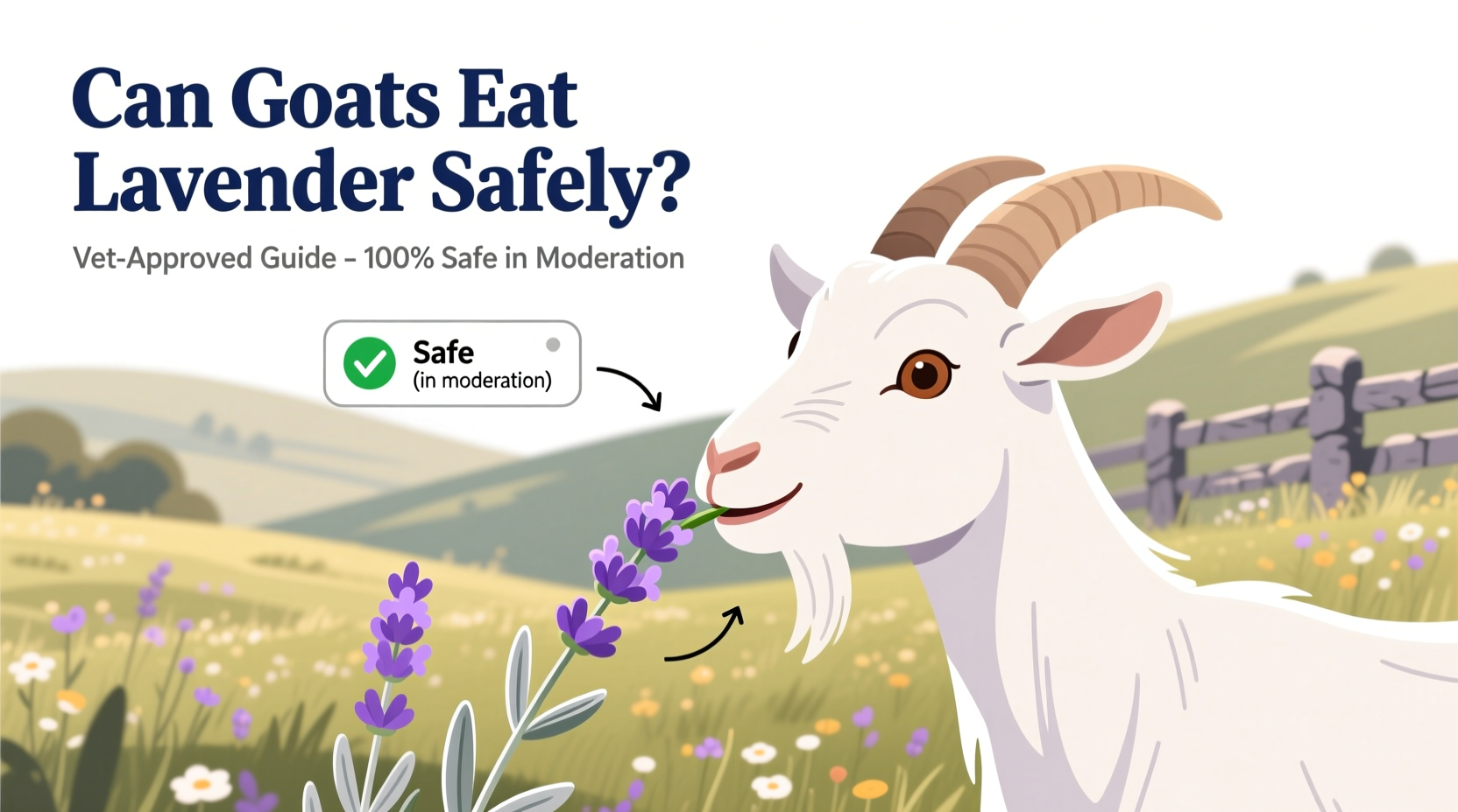 Can Goats Eat Lavender Safely? Vet-Approved Guide