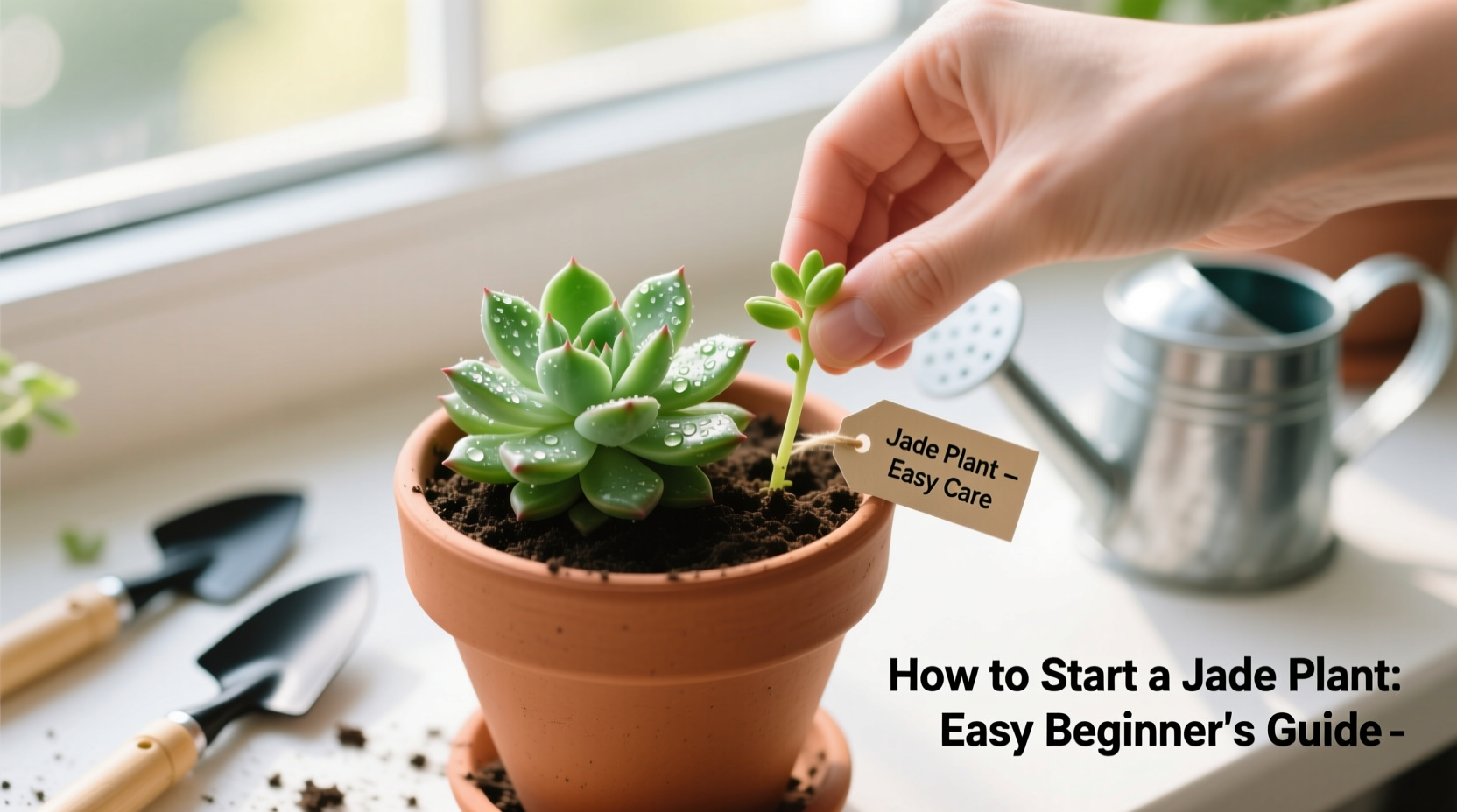 How to Start a Jade Plant: Easy Beginner's Guide