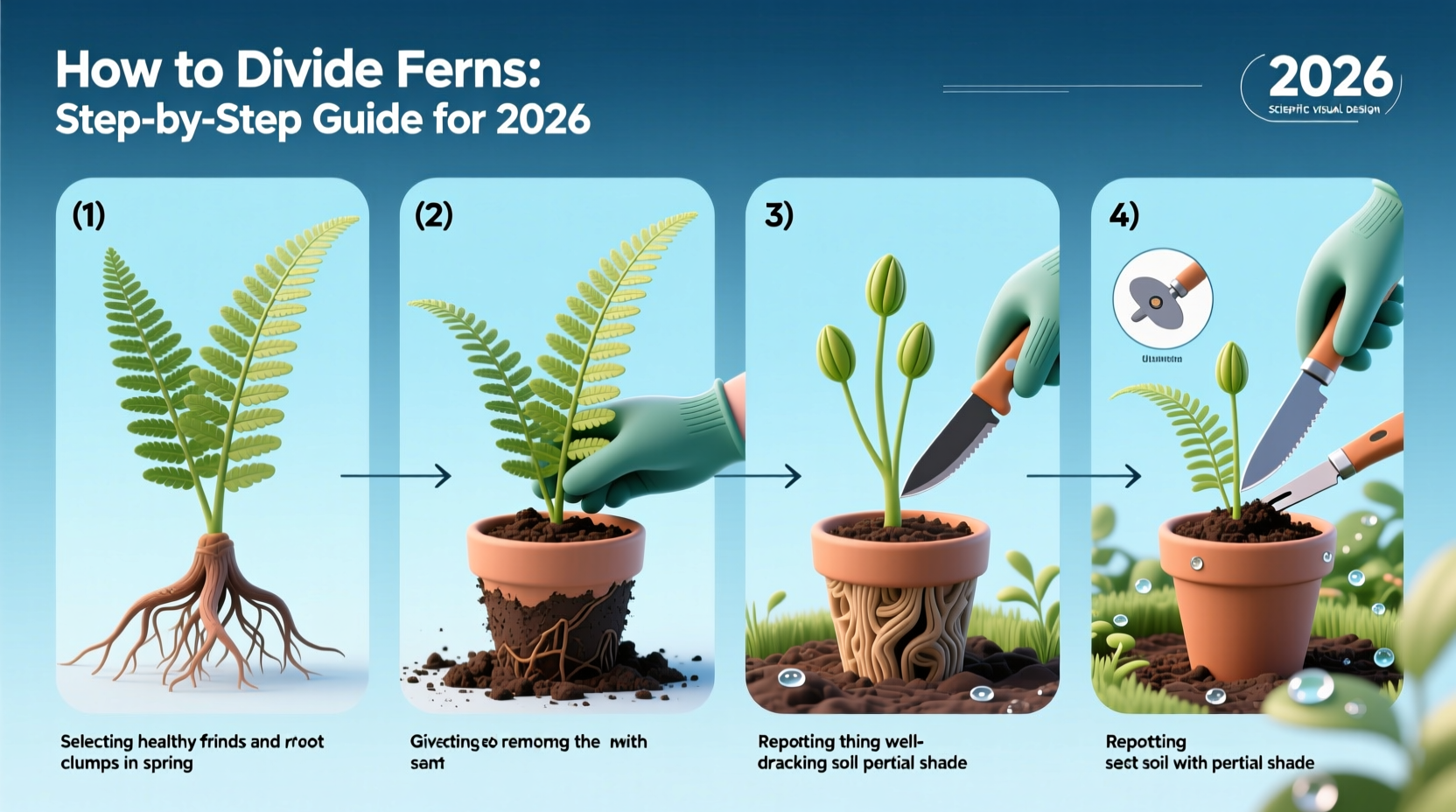 How to Divide Ferns: Step-by-Step Guide for 2026