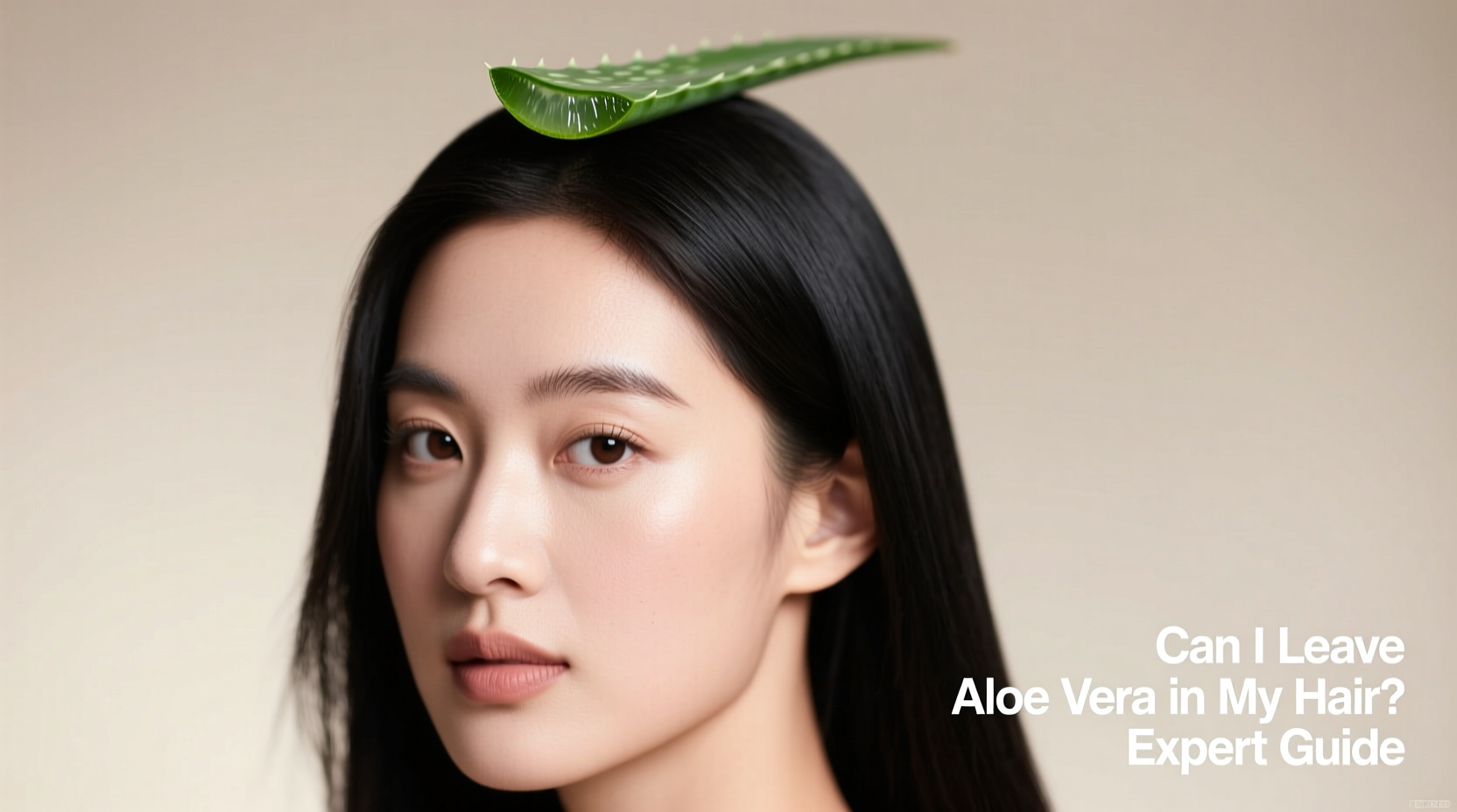 Can I Leave Aloe Vera in My Hair? Expert Guide