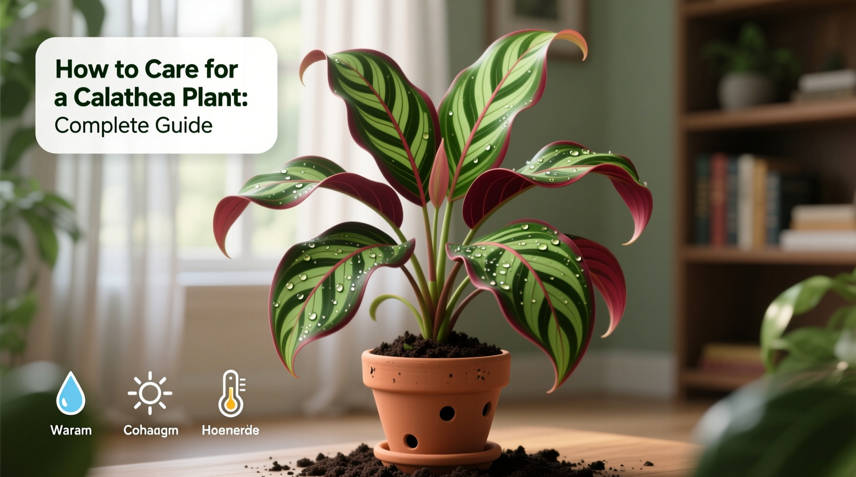 How to Care for a Calathea Plant: Complete Guide