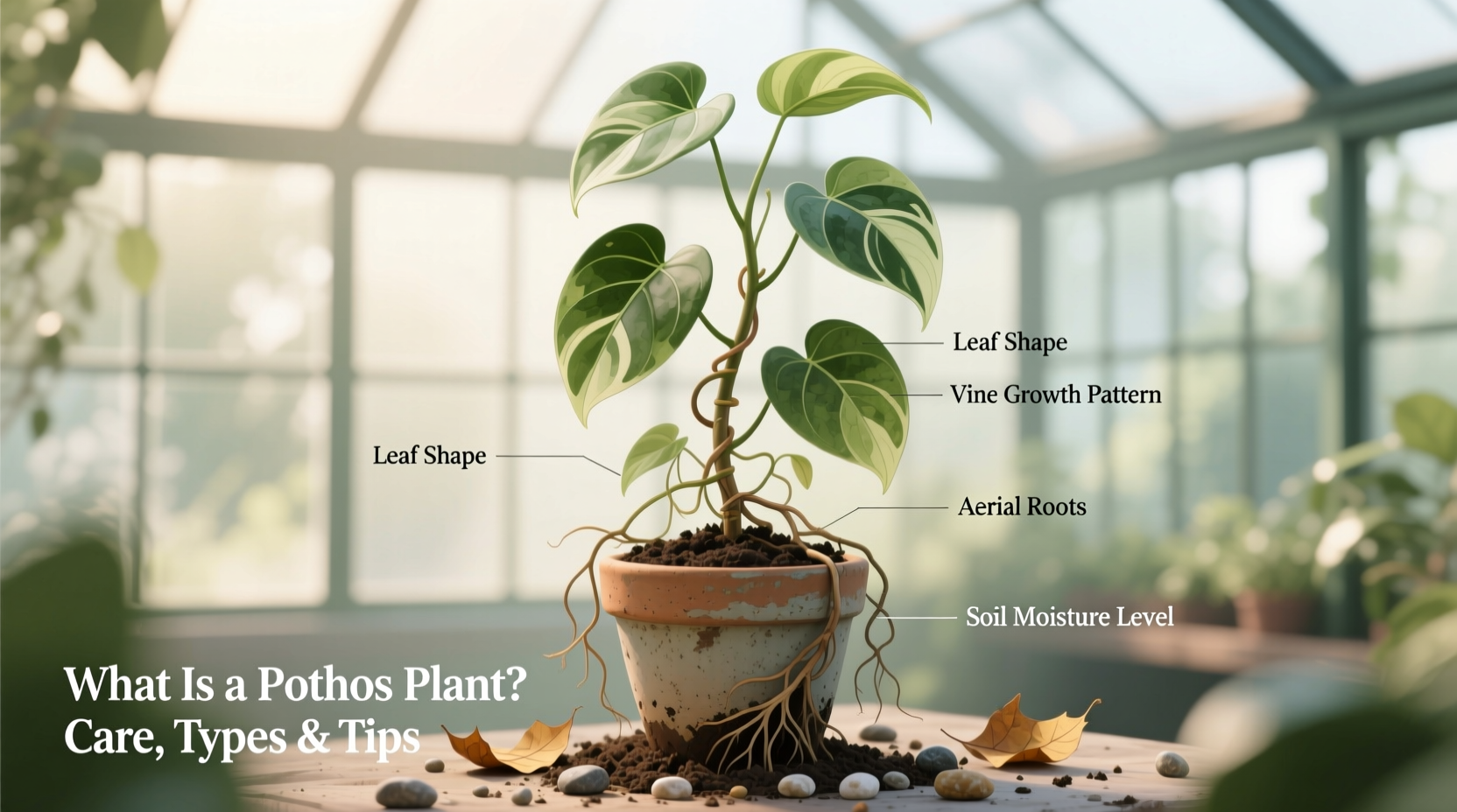 What Is a Pothos Plant? Care, Types & Tips