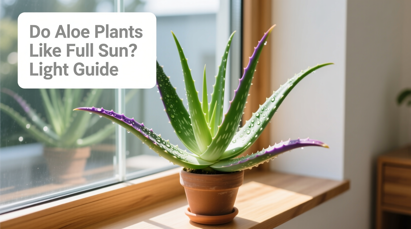 Do Aloe Plants Like Full Sun? Light Guide