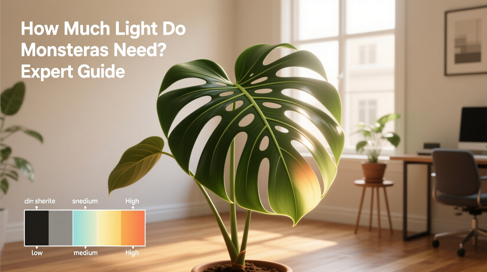 How Much Light Do Monsteras Need? Expert Guide