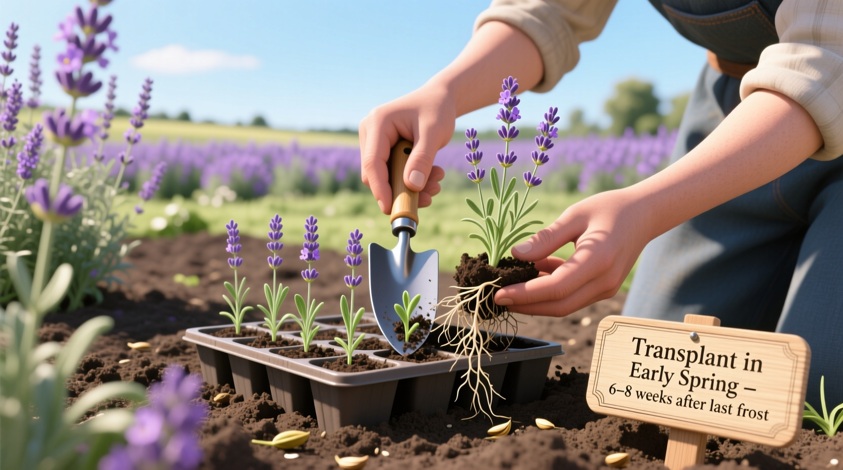 When to Transplant Lavender Seedlings: Best Time & Tips