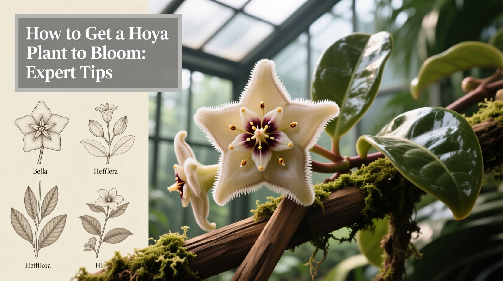 How to Get a Hoya Plant to Bloom: Expert Tips