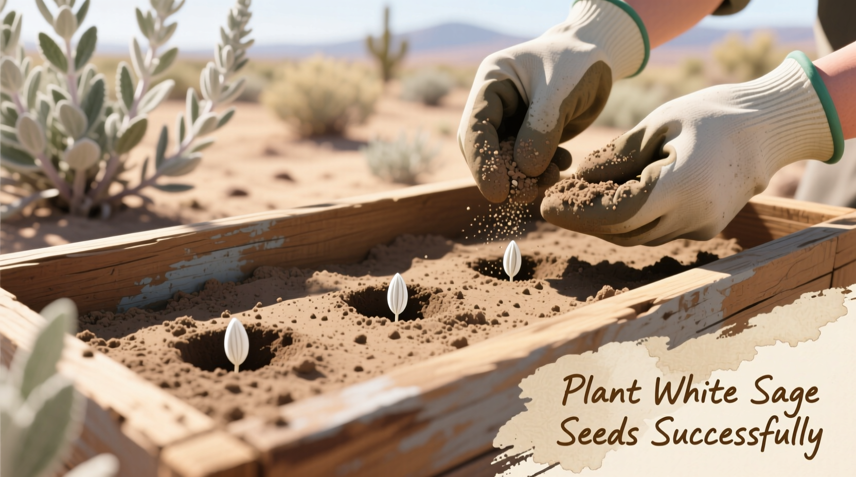 How to Plant White Sage Seeds Successfully