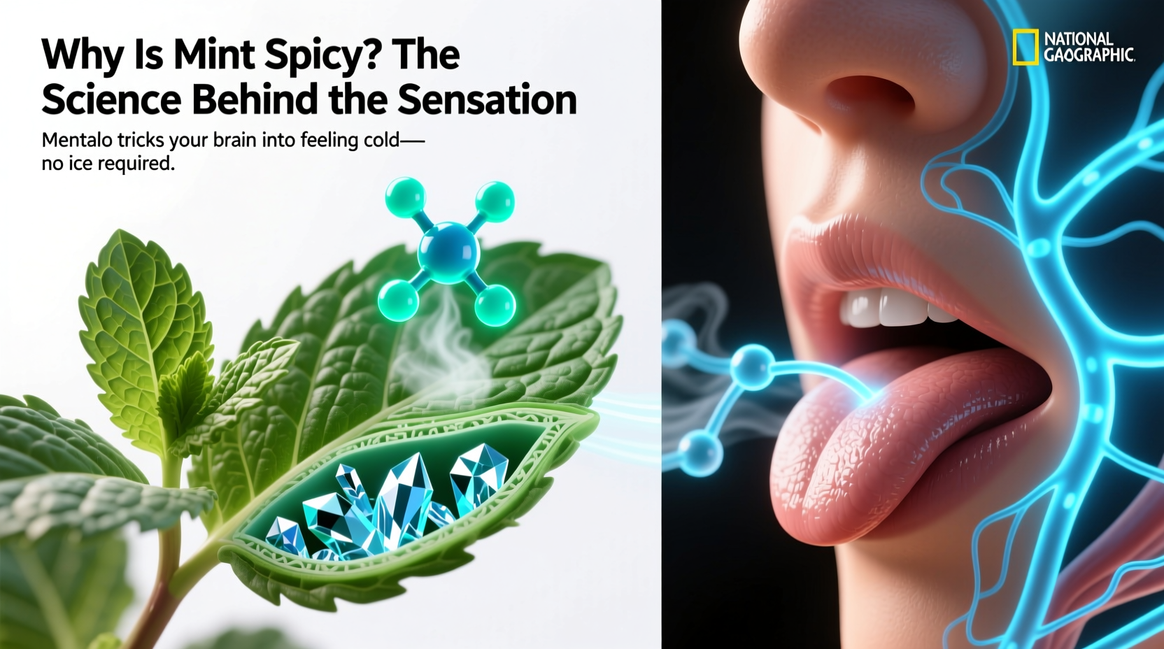 Why Is Mint Spicy? Science Behind the Sensation
