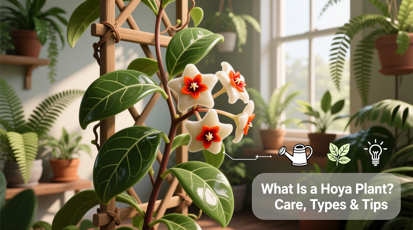 What Is a Hoya Plant? Care, Types & Tips