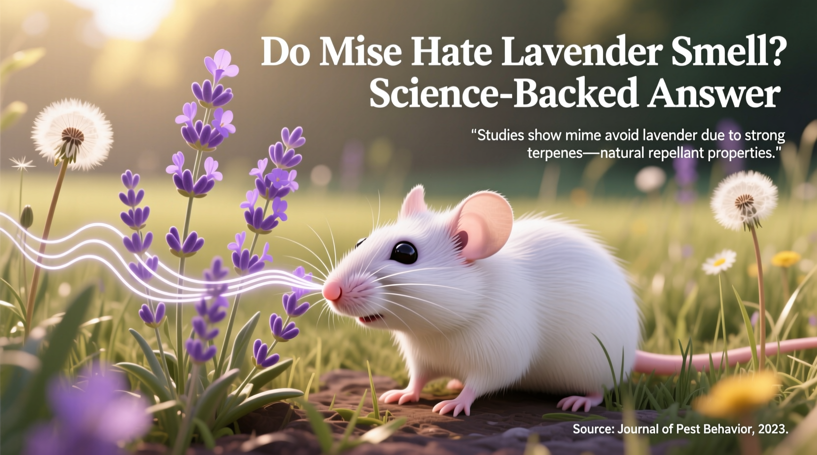 Do Mice Hate Lavender Smell? Science-Backed Answer