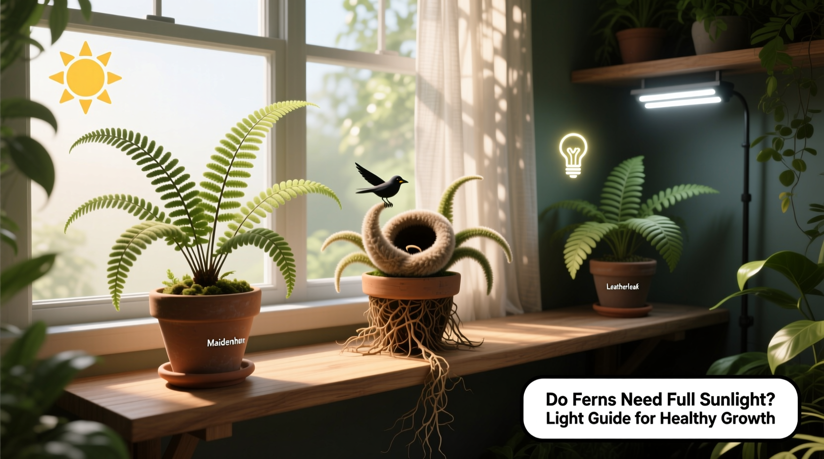 Do Ferns Need Full Sunlight? Light Guide for Healthy Growth