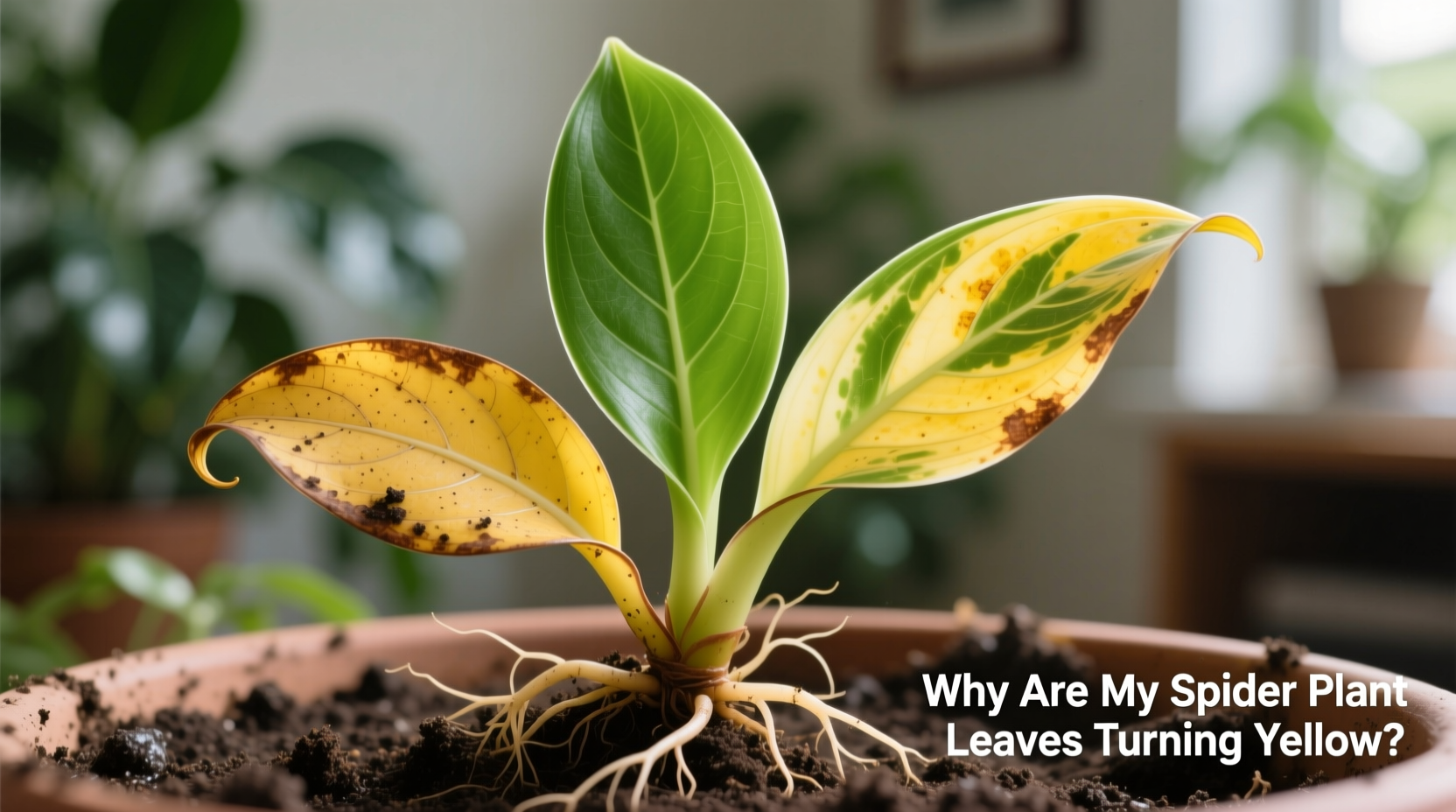 Why Are My Spider Plant Leaves Turning Yellow?