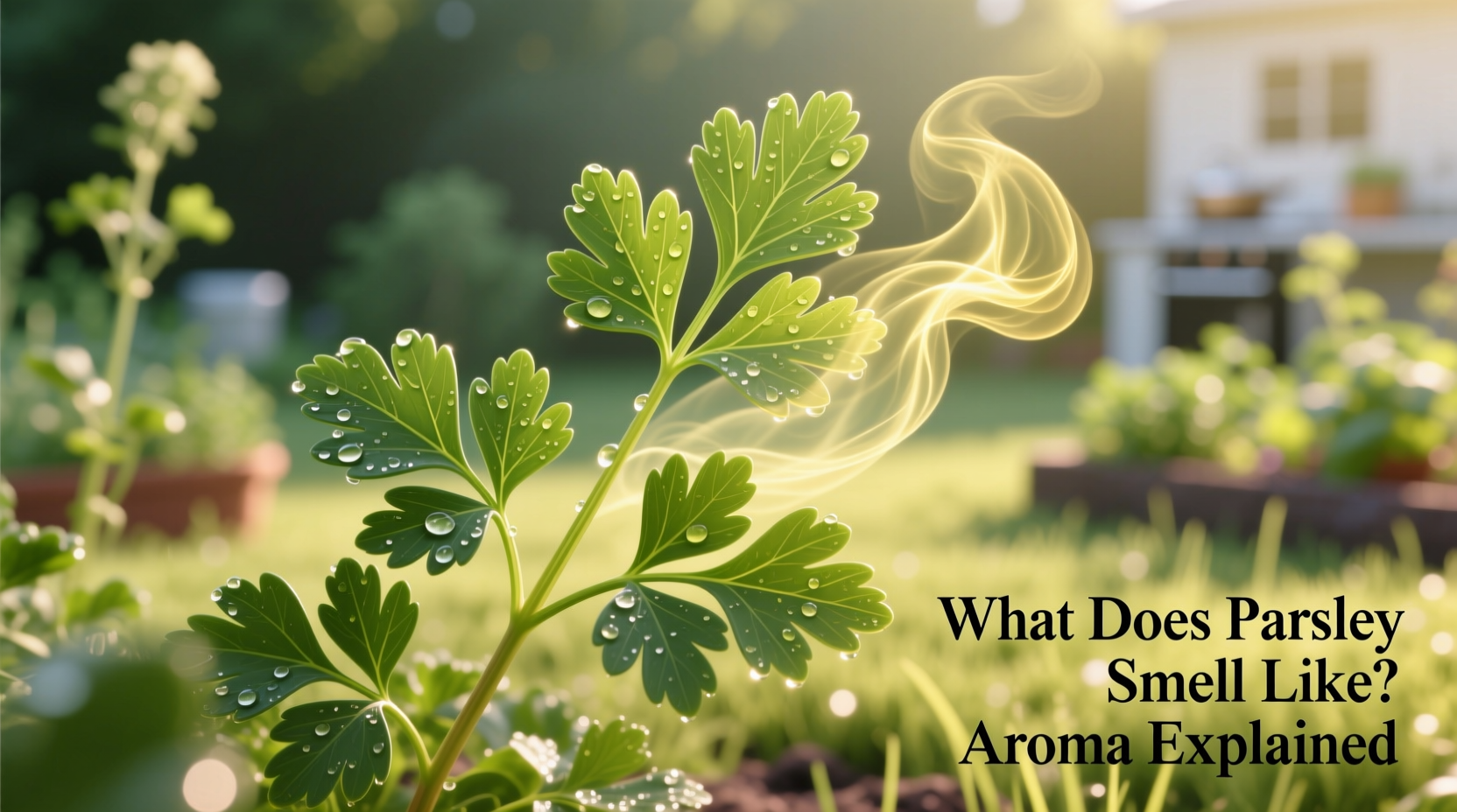 What Does Parsley Smell Like? Aroma Explained