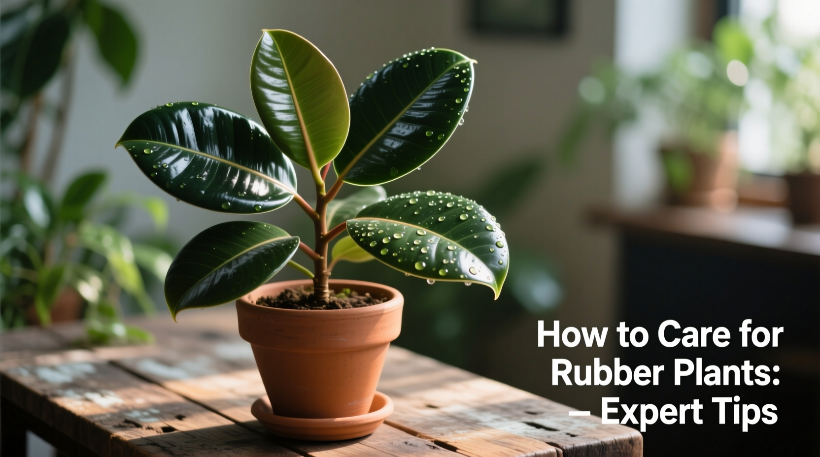 How to Care for Rubber Plants: Expert Tips