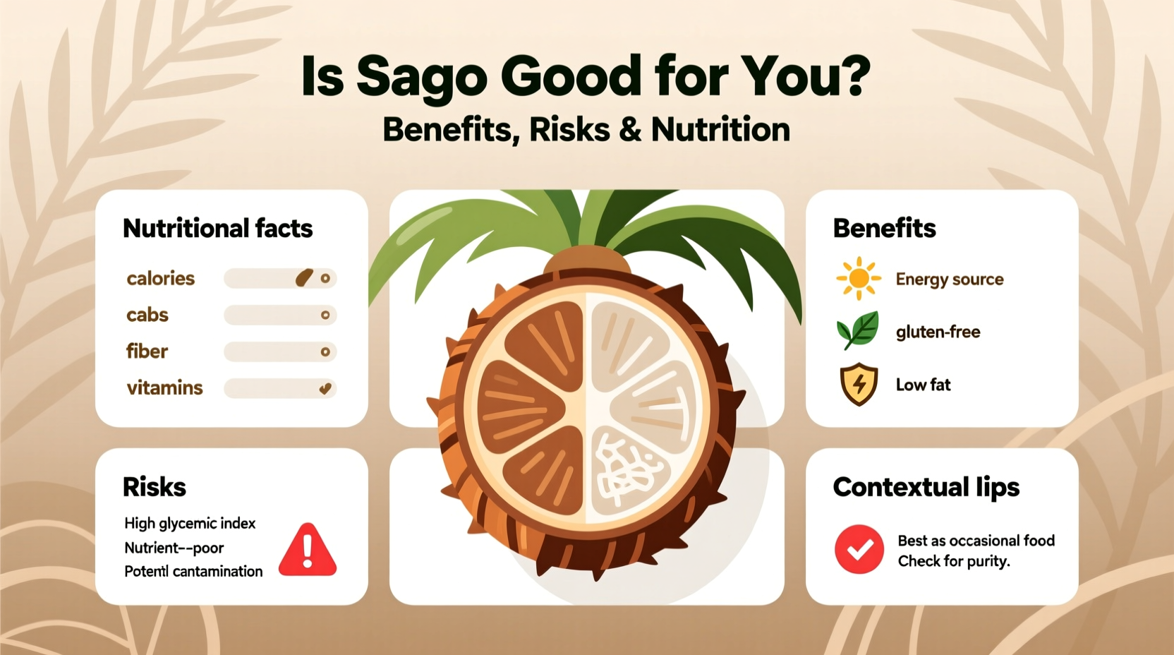 Is Sago Good for You? Benefits, Risks & Nutrition