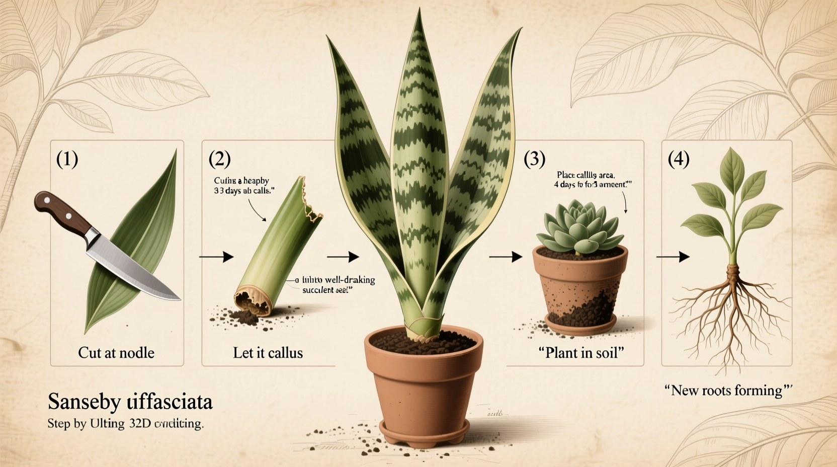 How to Root a Snake Plant: Easy Step-by-Step Guide