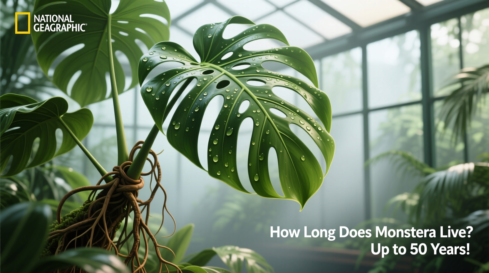 How Long Does Monstera Live? Up to 50 Years!