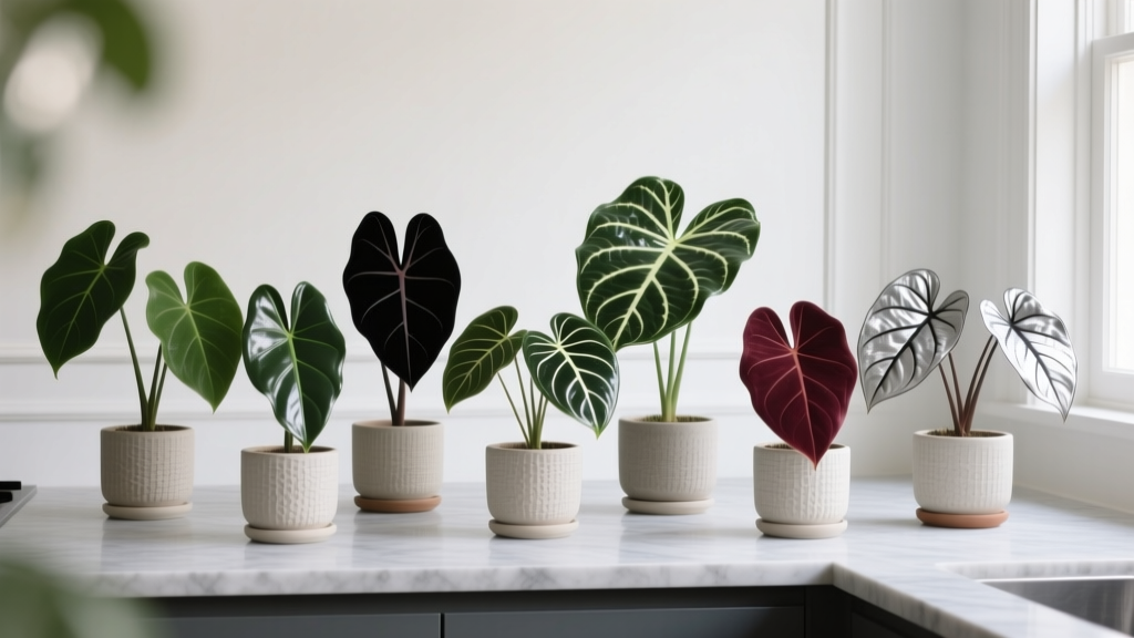 Alocasia Care Guide: 8 Popular Types & Tips