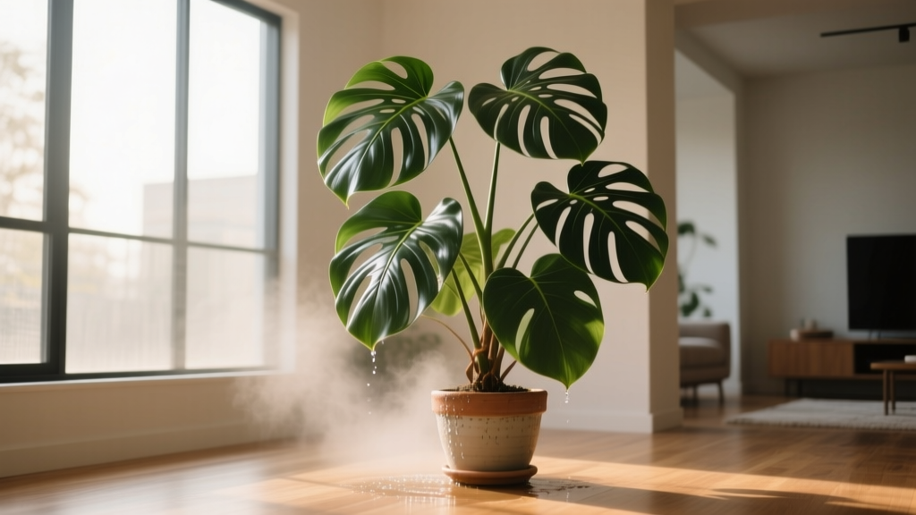 Monstera Summer Care Guide: Water, Light & Humidity