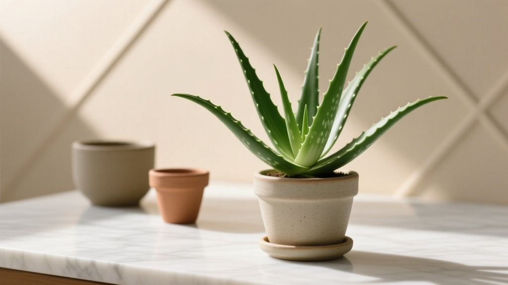 Aloe Vera Pot Size Guide: Best Sizes by Growth Stage