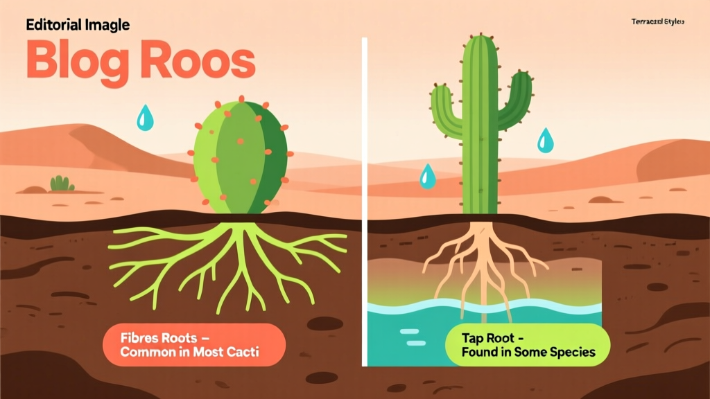 Cactus Root Types: Fibrous vs Tap Root Watering Guide
