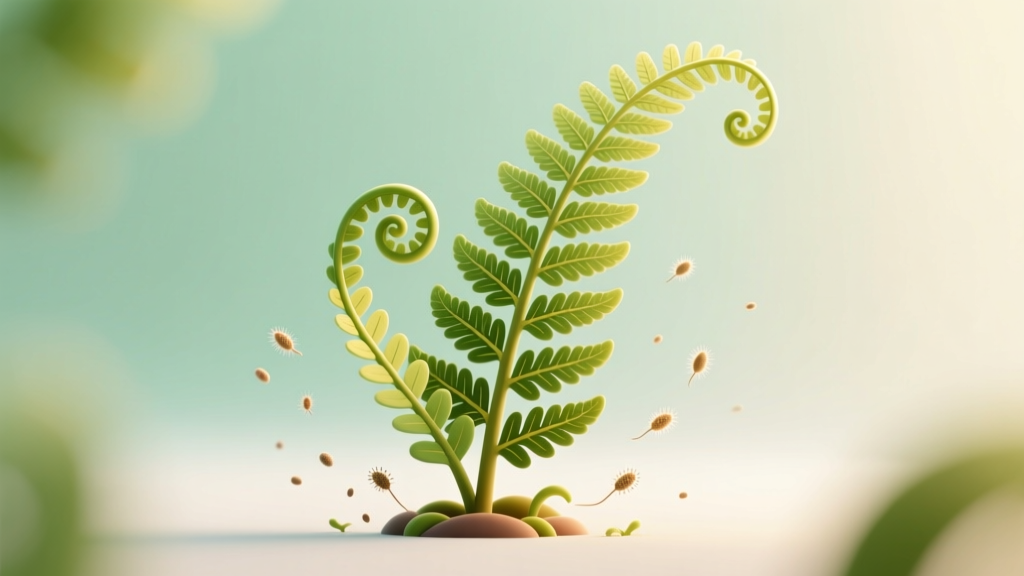 Are Ferns Angiosperms Or Gymnosperms