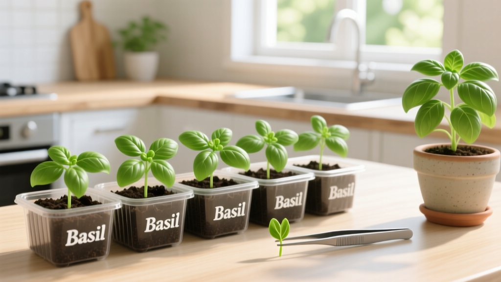 How to Start Basil from Seeds Indoors: Complete Step-by-Step Guide