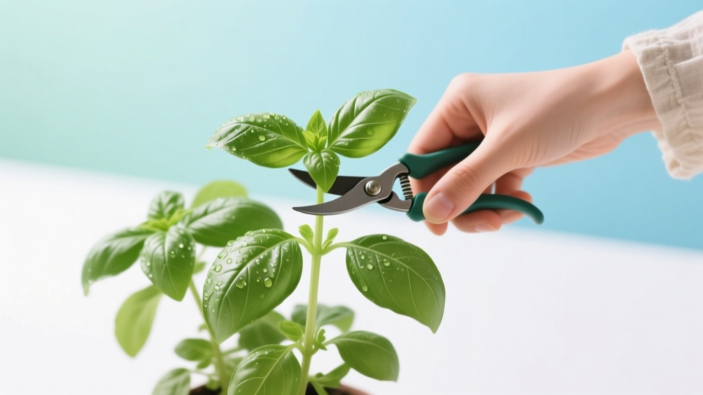 How to Harvest Basil Without Killing the Plant: Proper Pruning Guide