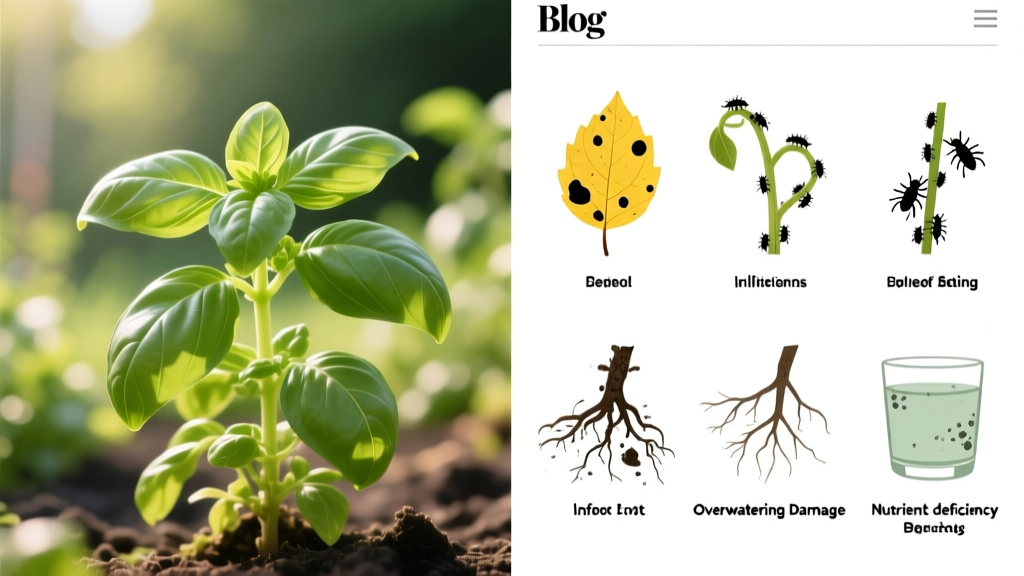 Why Is My Basil Plant Dying? 7 Common Problems and How to Fix Them