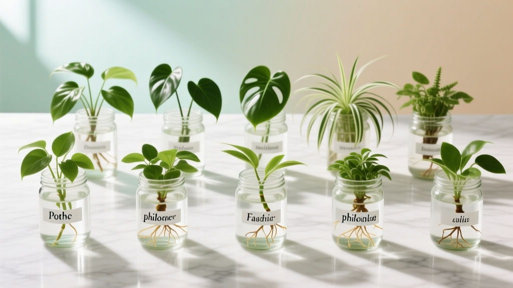 How to Propagate Houseplants in Water: 12 Easy Plants That Root Quickly