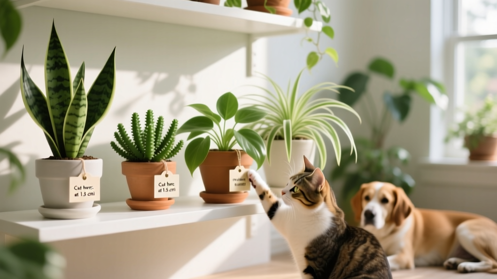 Pet Friendly Where to Cut Plant for Propagation: The Exact Node, Internode & Leaf-Node Rules Vets & Horticulturists Say Most Owners Get Wrong (And How to Propagate Safely with Cats & Dogs in the Home)