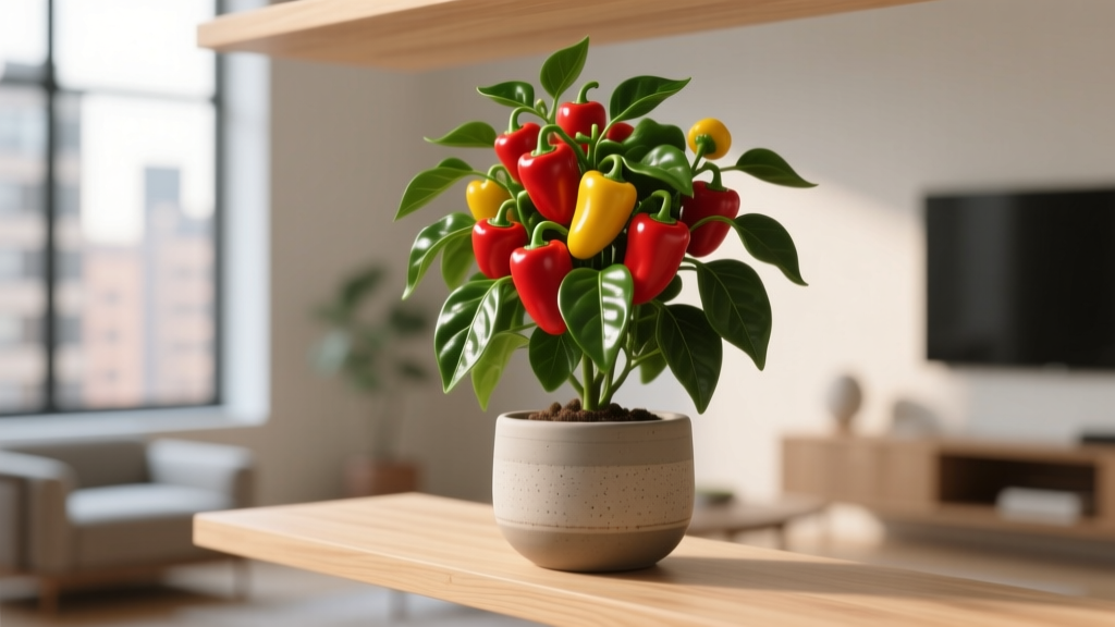 Yes, You *Can* Grow Pepper Plants Year Round Indoors — Here’s Exactly What 92% of Home Growers Miss (7 Non-Negotiables for True All-Season Harvests)