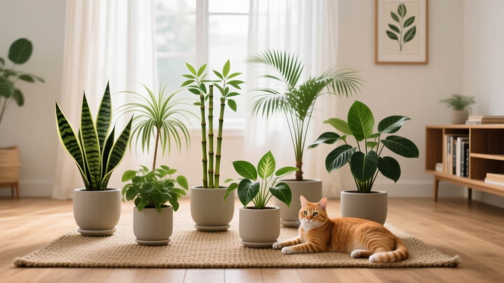 Cat-Safe Indoor Plants for Low Light (2026)
