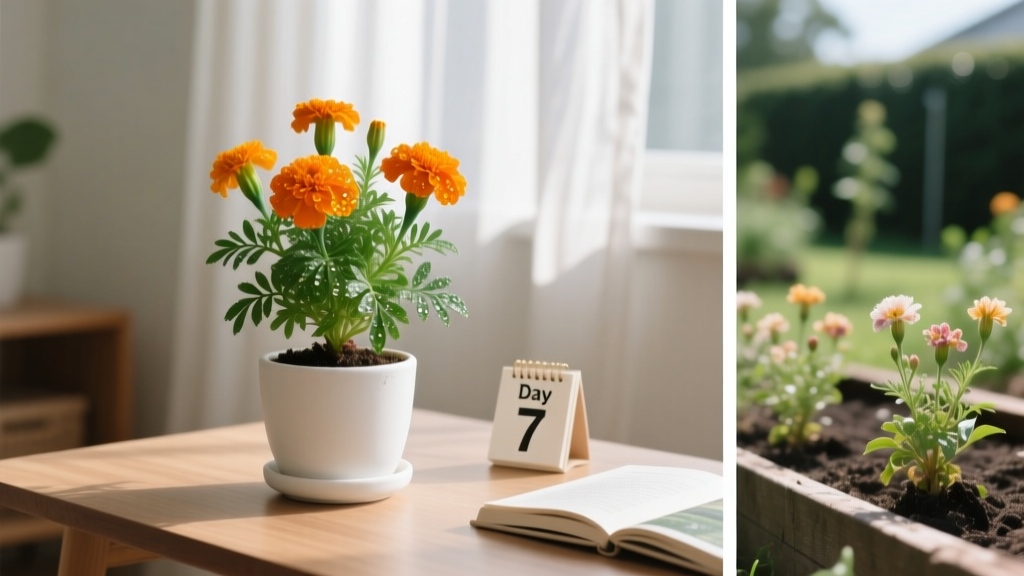 Marigolds from Cuttings: The Truth About Indoor vs. Outdoor Success — Why 92% of Home Gardeners Fail (and Exactly How to Fix It in 7 Days)