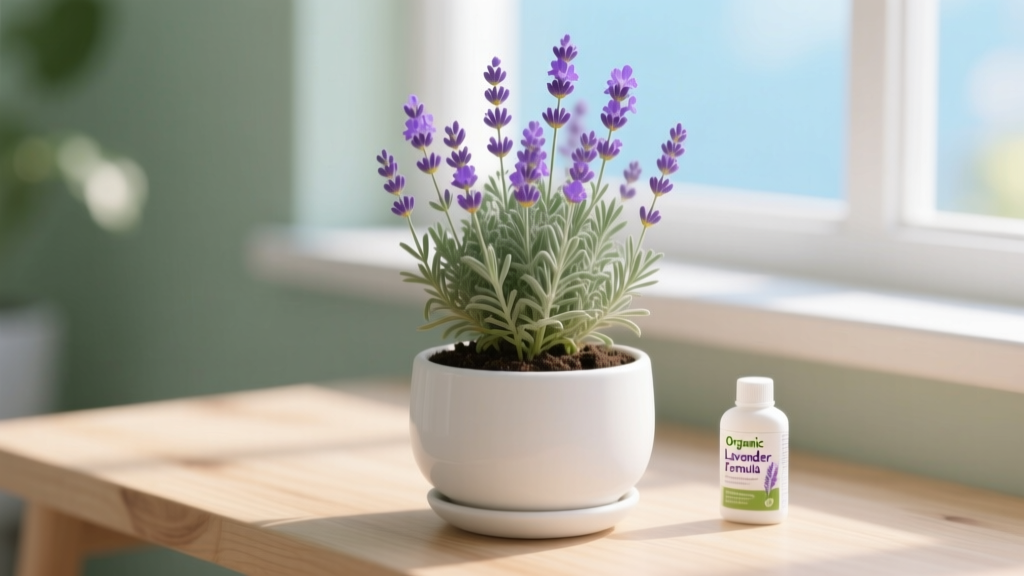 How to Keep Lavender Plant Alive Indoors: A Fertilizer Guide That Actually Works (No More Yellow Leaves, Leggy Stems, or Sudden Death in 3 Weeks)