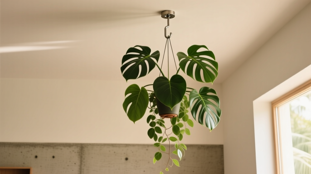 Tropical How to Hang an Indoor Plant from Ceiling: 7 Foolproof Steps That Prevent Dropping, Damage, and Disappointment (Even If You’ve Never Used a Drill)