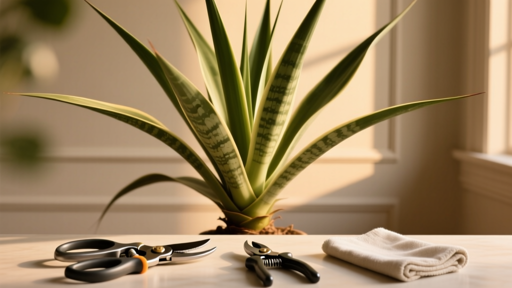 Stop Cutting Blindly: The Tropical Indoor Yucca Pruning Guide That Saves Your Plant (Not Just Its Looks) — 5 Exact Steps, Best Tools, Timing Secrets, & What NOT to Trim (Even If It Looks Dead)