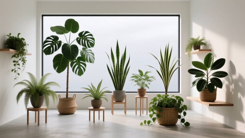 Large Indoor Plants That Don’t Need Sunlight: 7 Botanist-Approved Low-Light Giants (No Green Thumb Required — Just Place & Thrive)