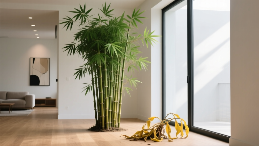 You’re Killing Your Indoor Bamboo Plant Outside — Here’s Exactly How to Care for Bamboo Indoors (Even If You’ve Tried Everything & It’s Still Yellowing, Drooping, or Stunted)