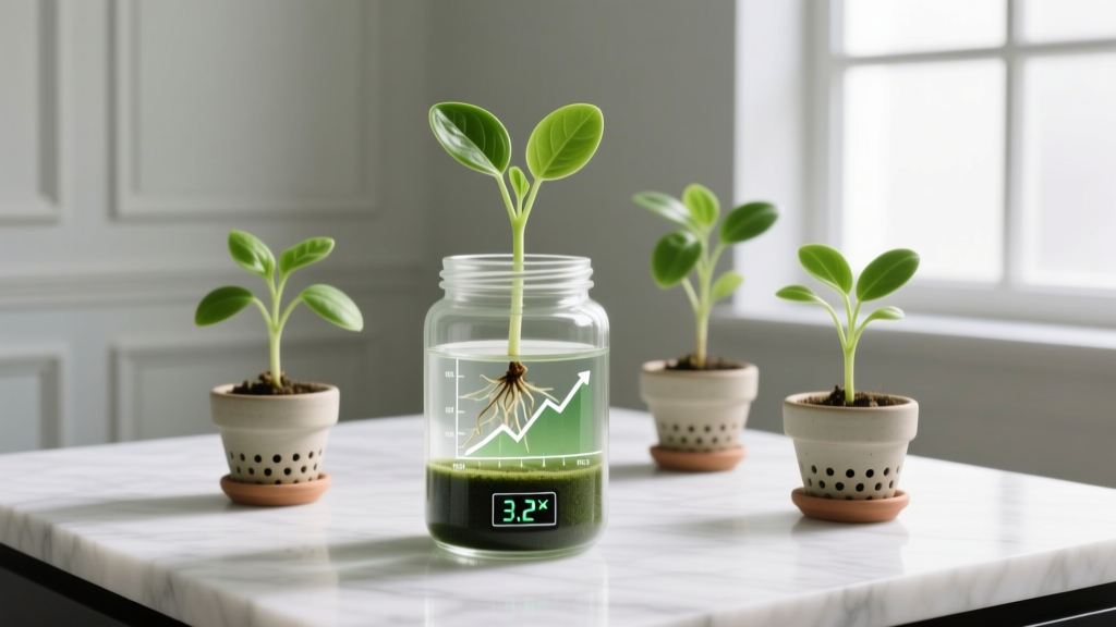 What Is the Best Indoor Plant Fertilizer BHG From Seeds? We Tested 12 Top Options—Here’s the Only One That Gave Seedlings 3.2× Faster Root Development Without Burn or Stunting (Backed by 6-Month Growth Logs & University Extension Data)