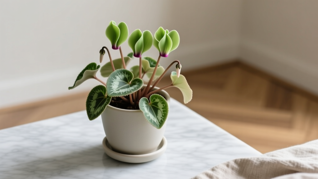 Why Your Cyclamen Keeps Dropping Leaves & Looking Stressed: The Truth About Slow-Growing Cyclamen Houseplant Care (7 Non-Negotiable Steps You’re Probably Skipping)