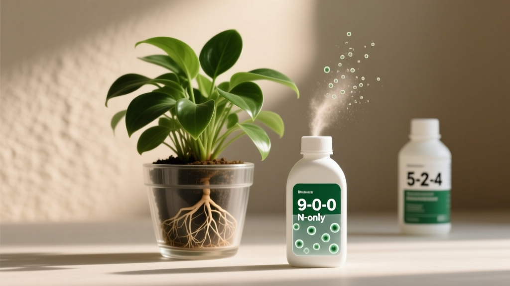 Is 9-0-0 Bad for Indoor Pot Plants? A Science-Backed Fertilizer Guide That Exposes the Hidden Risks of Nitrogen-Only Feeding (and What to Use Instead)