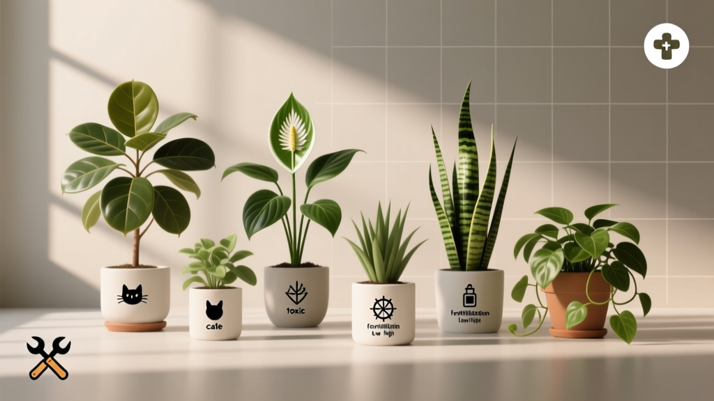 Which Indoor Plants Are Toxic to Cats *and* Actually Need Fertilizer? (A Vet-Approved, Horticulturist-Tested Checklist That Prevents Accidents *and* Saves Your Plants)